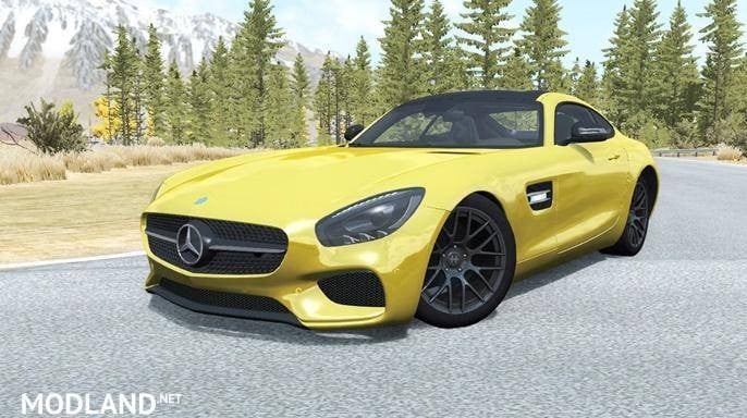 Mercedes-AMG GT Coupe (C190) 2014 [0.15.0]